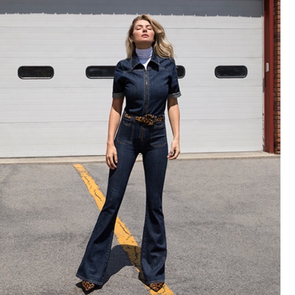 Veronica Beard Jeans Stella Courderoy Jumpsuit, NWT - Picture 2 of 11